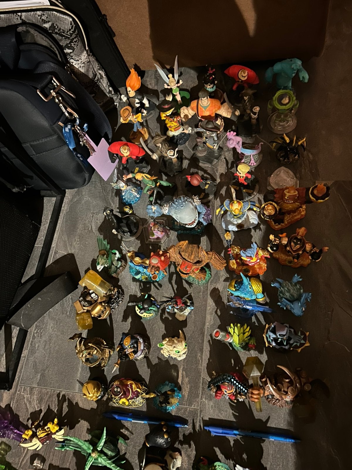 Grote Skylanders verz. 143st + Disney Inf – Elite & Legendar, Ophalen, Nieuw
