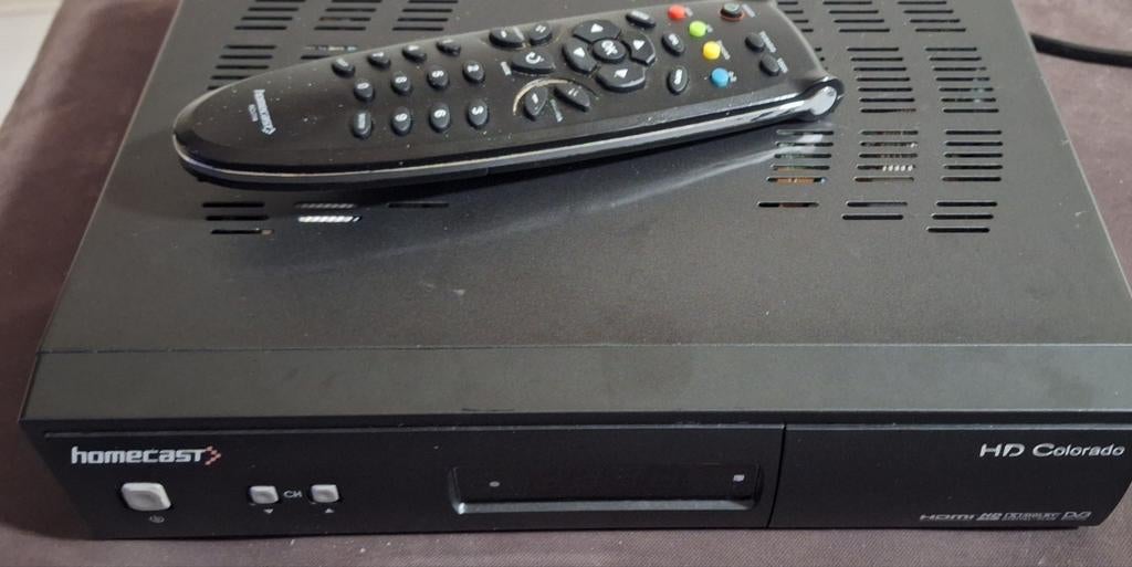 Homecast mediabox, Ophalen of Verzenden, Zo goed als nieuw, Overige merken