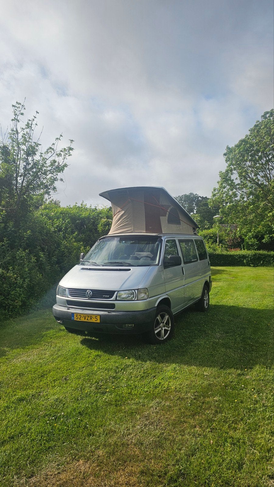 VW transporter California synchro (4x4) 2.5 TDI, Buscamper of Camperbus, Volkswagen, Diesel, Particulier