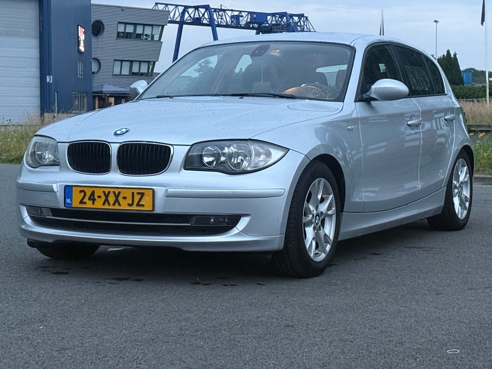 BMW 1-Serie 1.6 116I 5DR 2007 Grijs, Auto's, BMW, 1-Serie, 4 cilinders, 122 pk, Origineel Nederlands