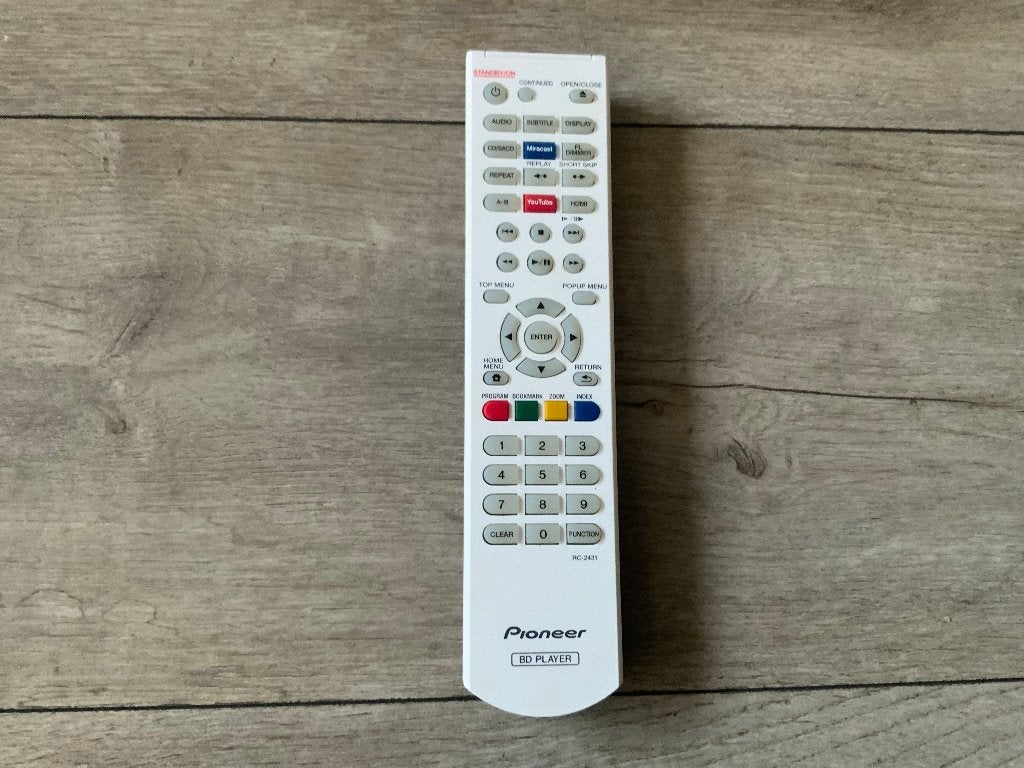 Pioneer RC-2431 Afstandsbediening / Remote Control, Ophalen of Verzenden, Zo goed als nieuw, Origineel