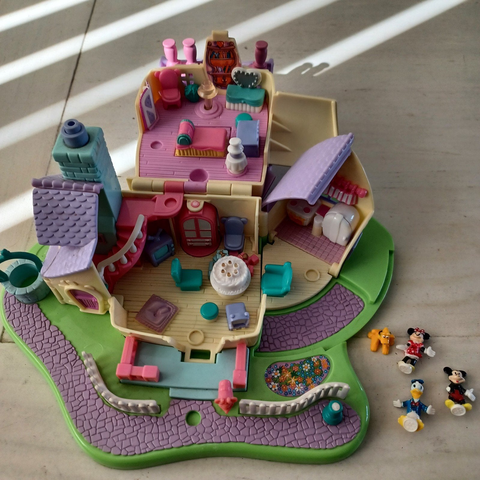 GEZOCHT Polly pocket poppetjes 1995 bluebird, Ophalen of Verzenden