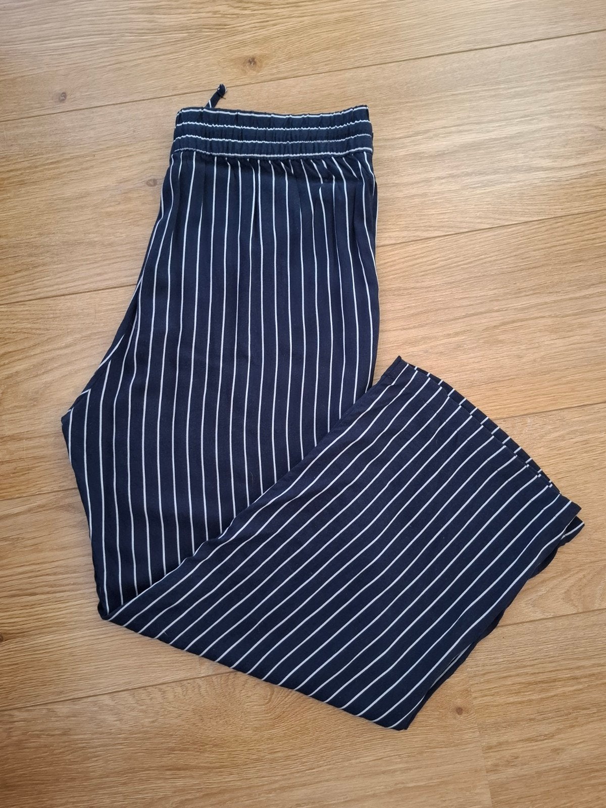 Maat 40 - JACQUELINE DE JONG Driekwart Broek - 1 x gedragen, Kleding | Dames, Maat 38/40 (M), Blauw, Ophalen of Verzenden, Zo goed als nieuw