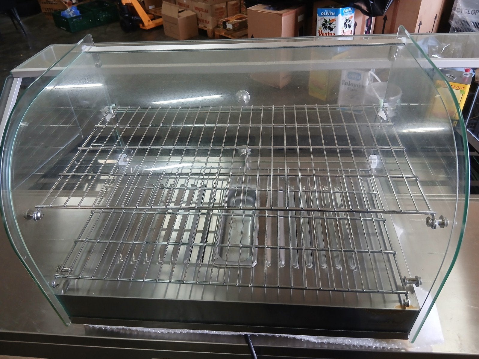 CaterChef Verwarmde Vitrinekast - Warmhoudvitrine, Ophalen, Gebruikt