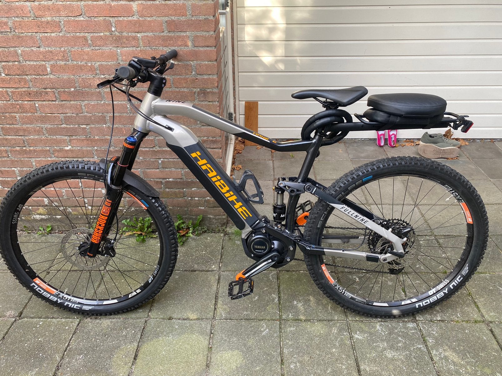 Haibike full 7, Fietsen en Brommers, 57 cm of meer, Fully, Zo goed als nieuw, Ophalen