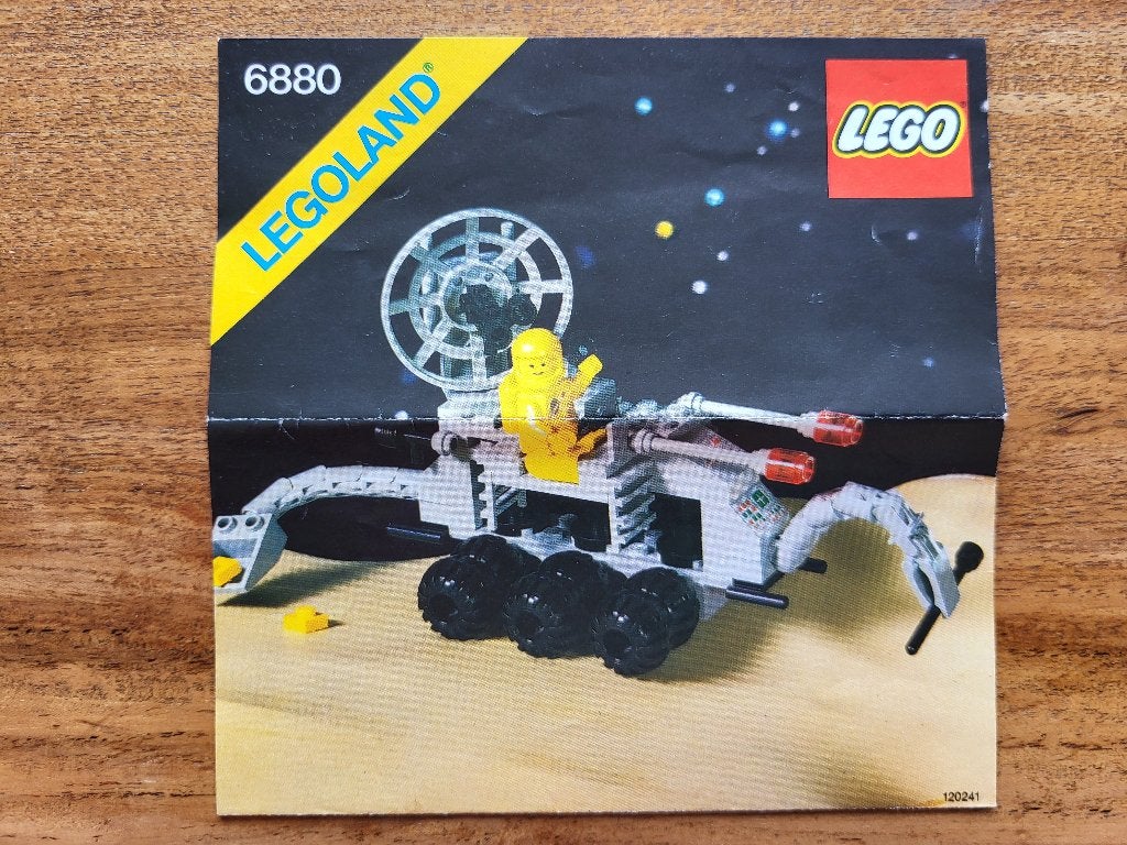 Lego Space - Surface Explorer - 6880, Kinderen en Baby's, Speelgoed | Duplo en Lego, Gebruikt, Lego, Ophalen of Verzenden, Space