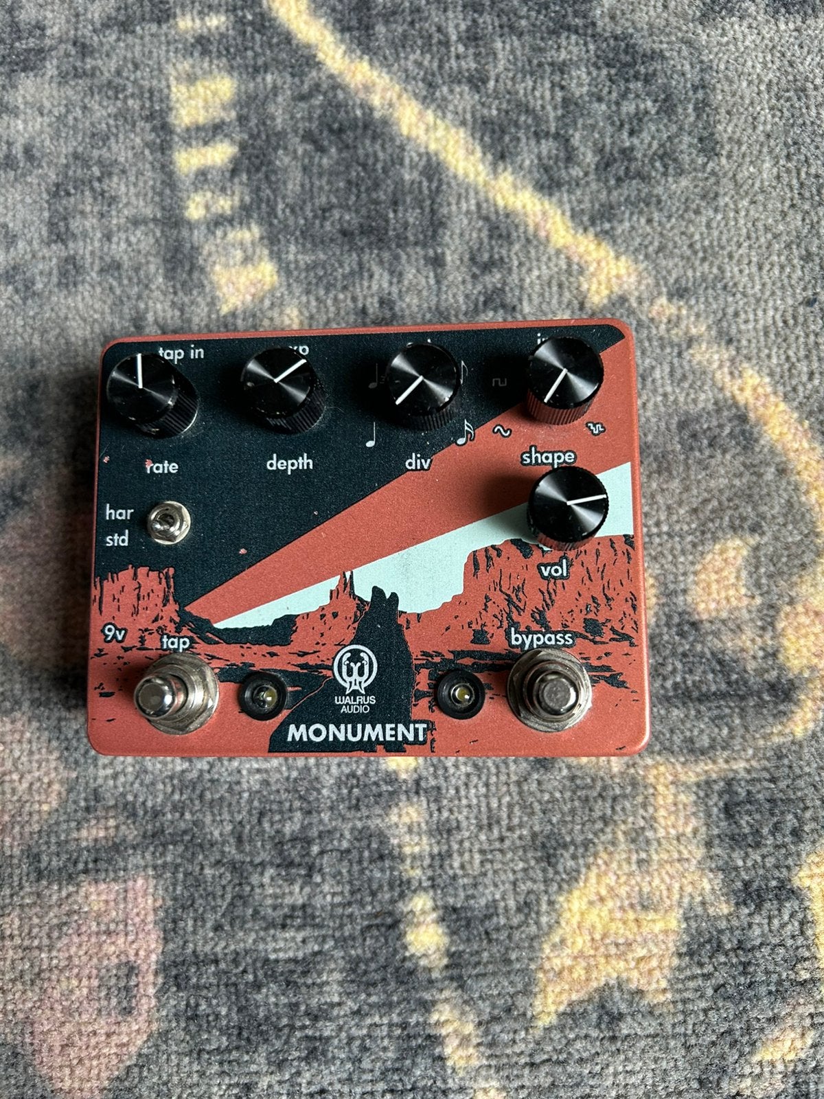 Walrus audio monument v1 tremelo, Ophalen of Verzenden, Gebruikt