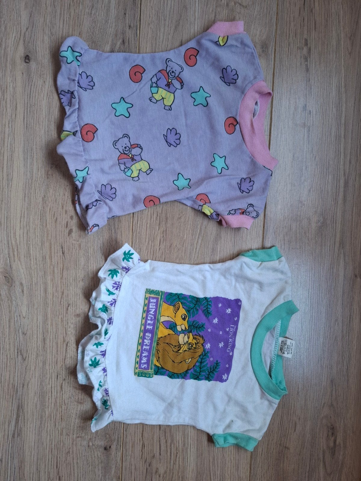 Vintage poppenkleding - 2 stuks voor 30 cm pop, Ophalen, Gebruikt, Overige typen