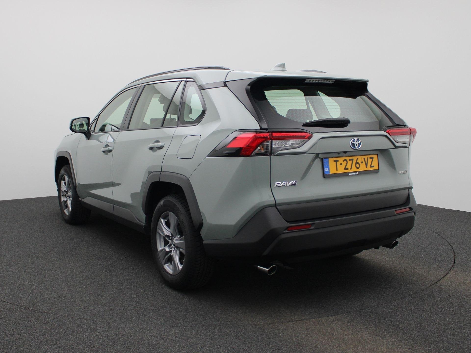 Toyota RAV4 2.5 Hybrid Business 218 PK | Automaat | Navigati, 12 maanden, Stof, Gebruikt, 4 cilinders