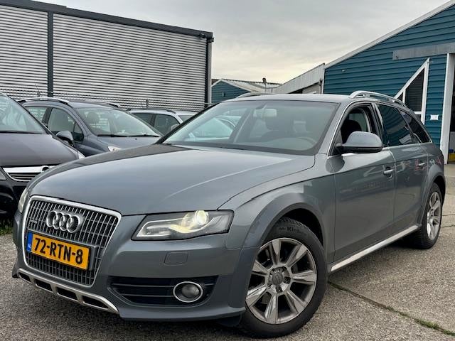 Audi A4 Allroad Quattro 3.0 TDi Pro Line Aut7 | ECC | LMV |, Automaat, Euro 5, Gebruikt, Parkeersensor