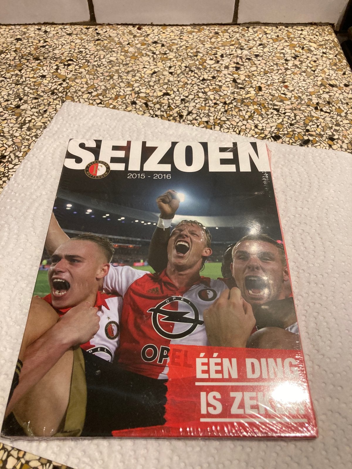 Dvd Feijenoord, Alle leeftijden, Ophalen of Verzenden, Zo goed als nieuw, Overige typen