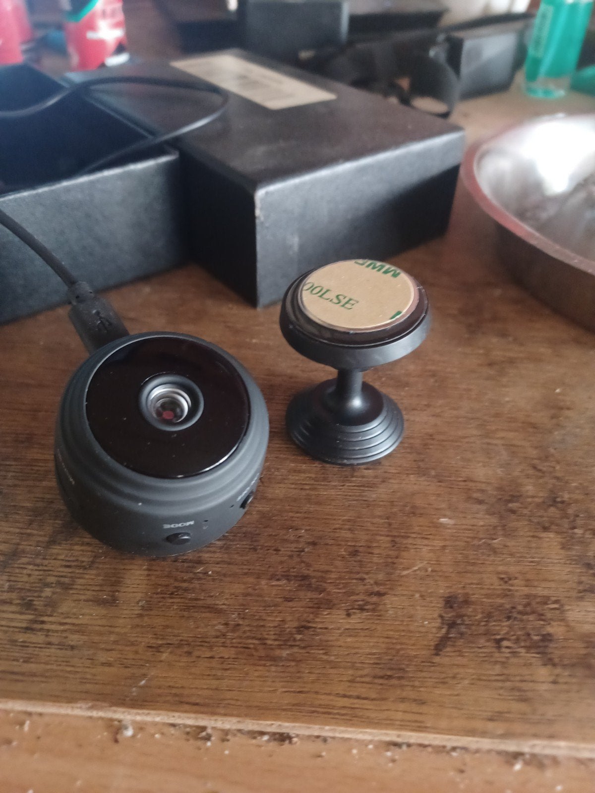QMINI CAMERA, Ophalen of Verzenden, Nieuw