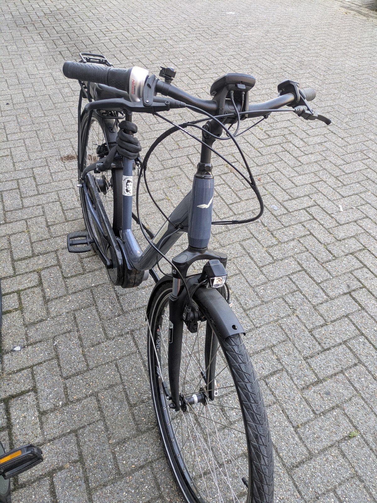 Victoria eTrekking 5.5 H elektrische fiets - Bosch - maat 51, Zo goed als nieuw, 51 tot 55 cm, 50 km per accu of meer, Ophalen