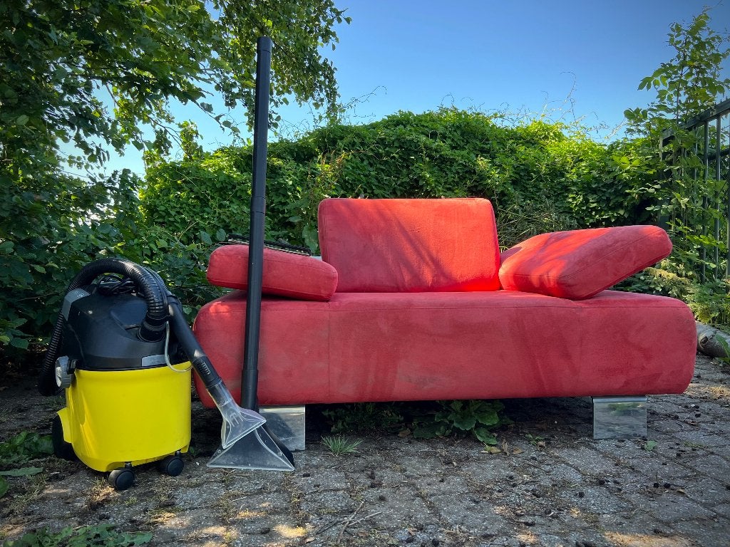 Loveseat Montel, Ophalen, Gebruikt, Stof, 75 tot 100 cm