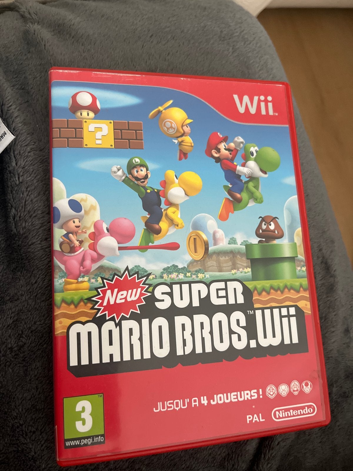 New Super Mario Bros. Wii - Klassiek avontuur voor de Wii, Spelcomputers en Games, Games | Nintendo Wii, Eén computer, Ophalen of Verzenden