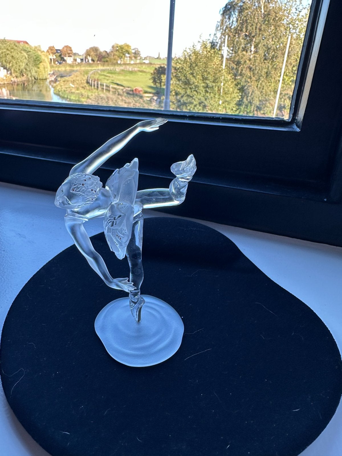 Swarovski Kristallen Ballerina met Certificaat en Doos, Verzamelen, Ophalen of Verzenden, Zo goed als nieuw, Figuurtje