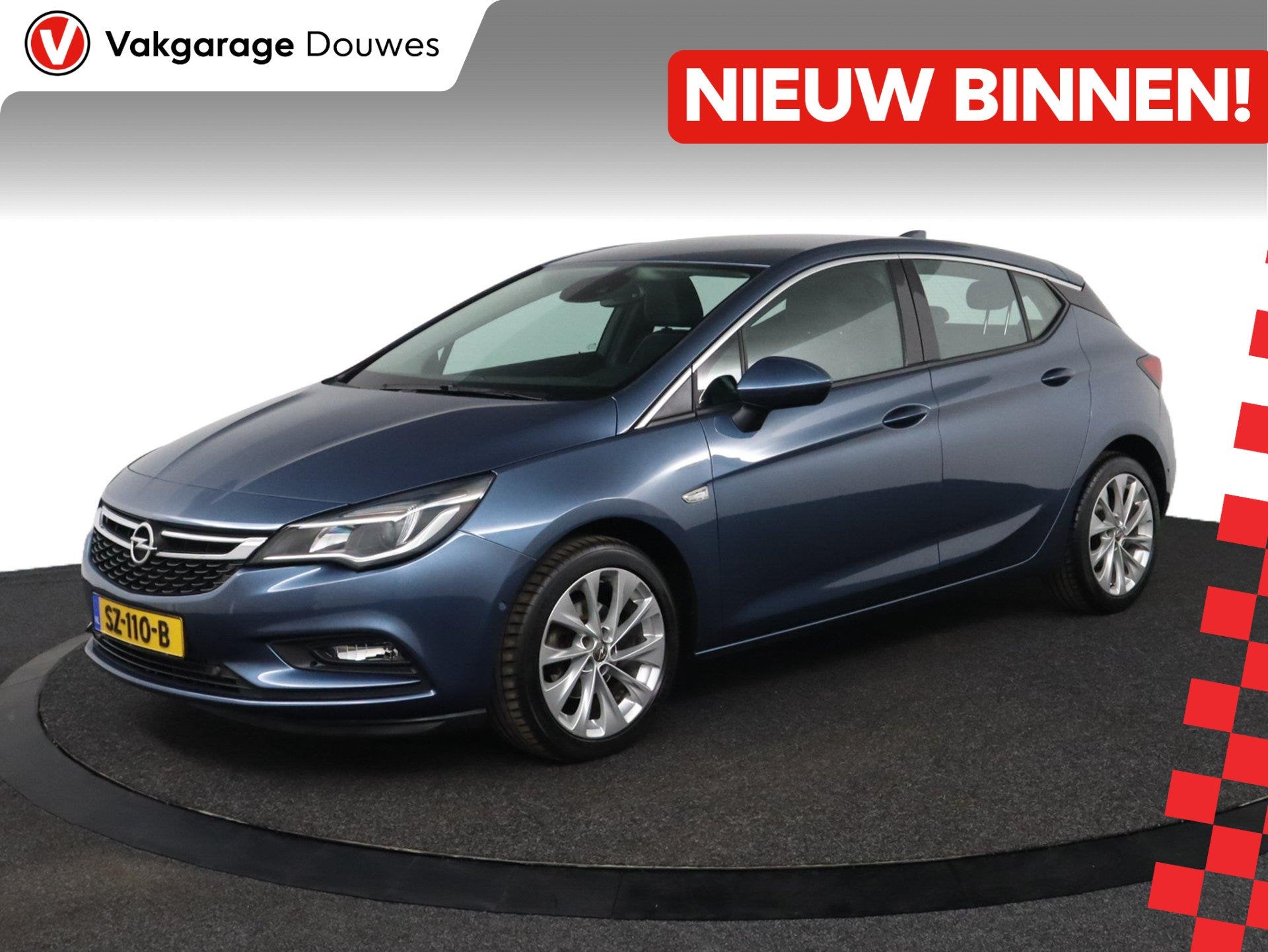 Opel Astra 1.4 Innovation |Automaat, Auto's, Opel, Bedrijf, Te koop, Astra, ABS, Airbags, Airconditioning, Alarm, Android Auto