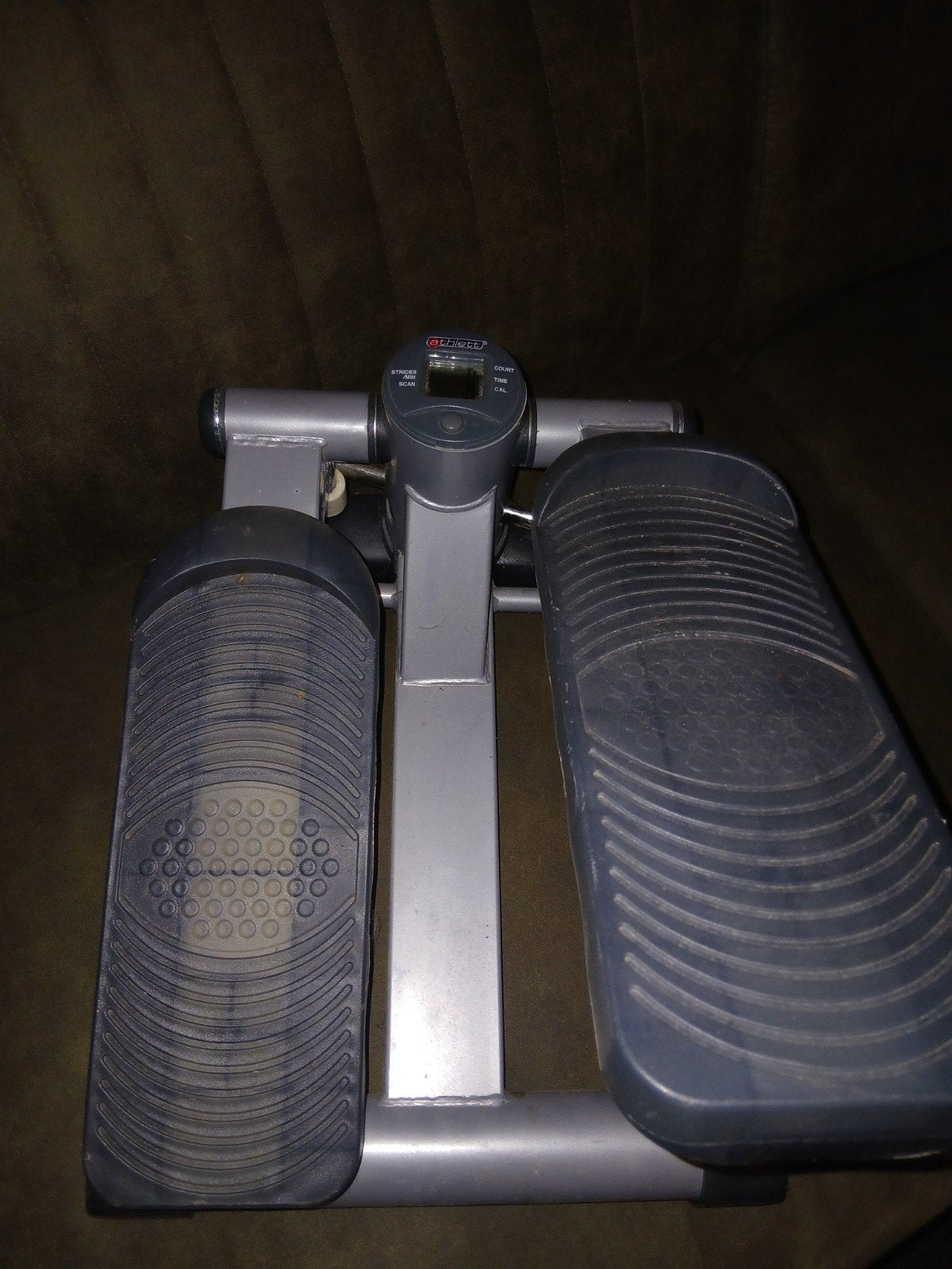 Athlett Stepper - Compacte Fitness voor Thuis, Gebruikt, Stepapparaat, Ophalen of Verzenden, Metaal