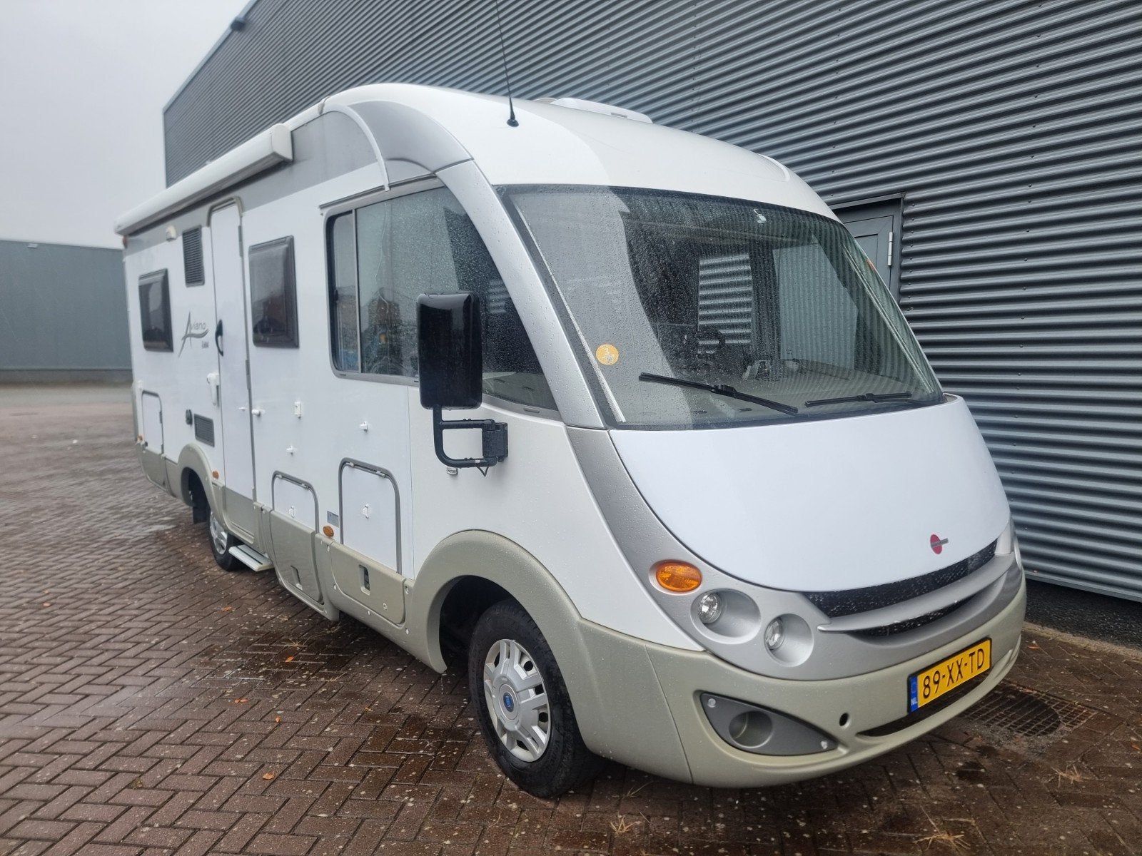 Fiat Ducato Bürstner Aviano i684 airco schotel, Caravans en Kamperen, Campers, Integraal, Standaard zit, Bedrijf, Bürstner