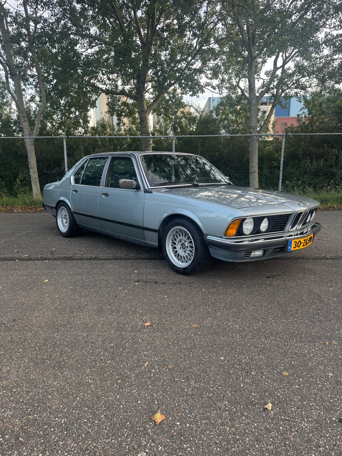 BMW 7-Serie E23 732I - AUT. - LPG - 1980, Auto's, Automaat, Achterwielaandrijving, 1644 kg, Blauw