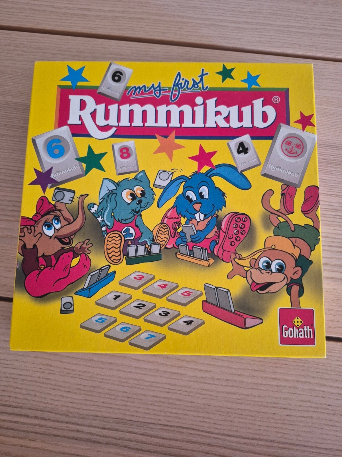 My First Rummikub zgan, Drie of vier spelers, Ophalen, Zo goed als nieuw, Goliath