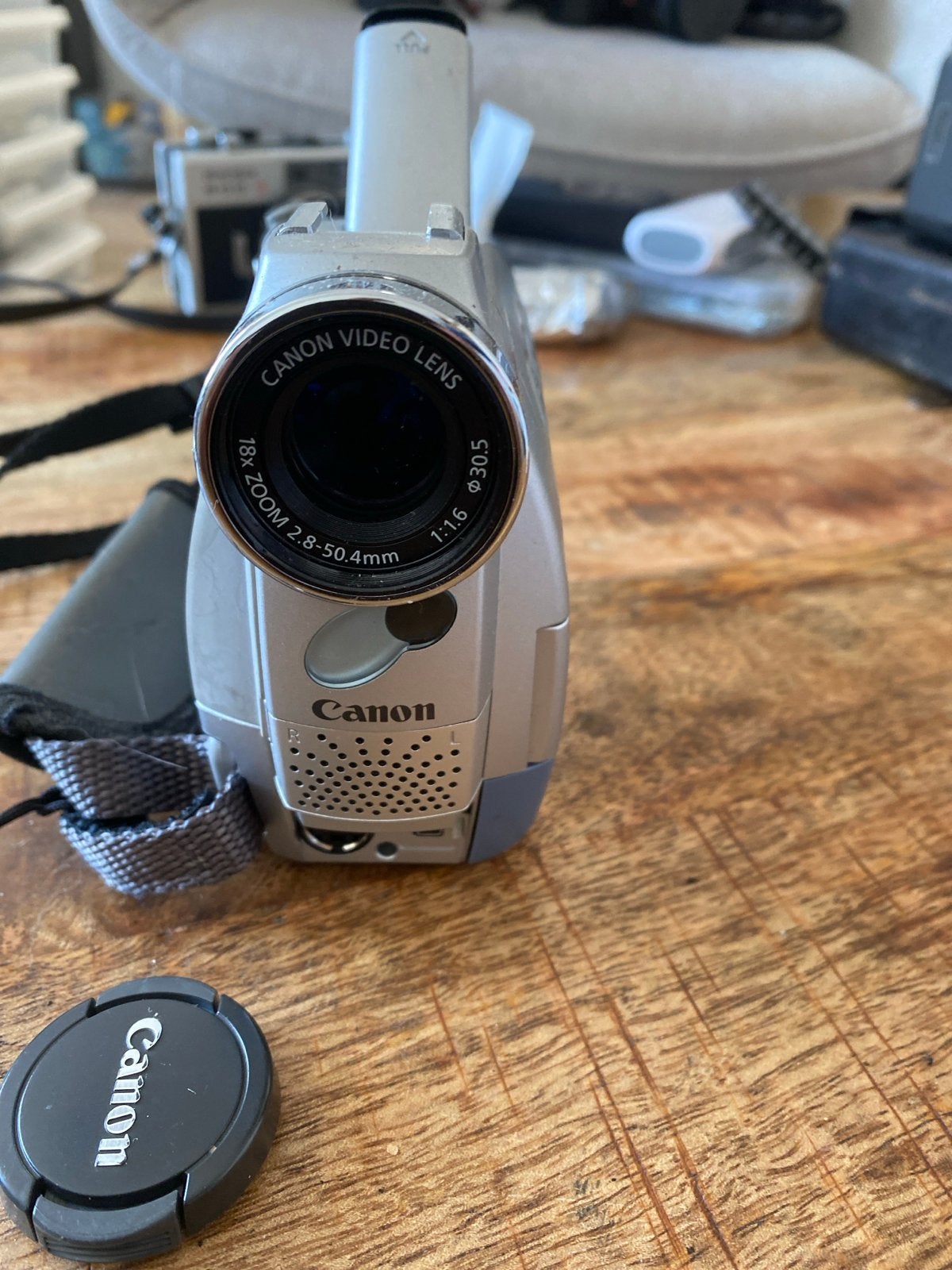 Canon MV530i Mini DV Digital Video Camcorder, Mini dv, Gebruikt, Canon, Ophalen of Verzenden