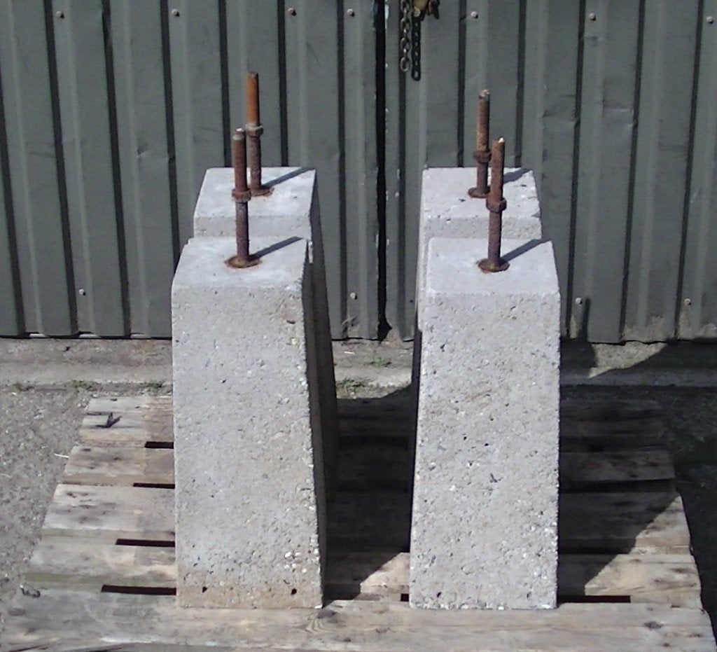 💥Beton-voeten tuinhuis / betonpoeren / fundering 💥, Tuin en Terras, Tuinhuizen, Ophalen, Gebruikt, Overige materialen, Overige typen