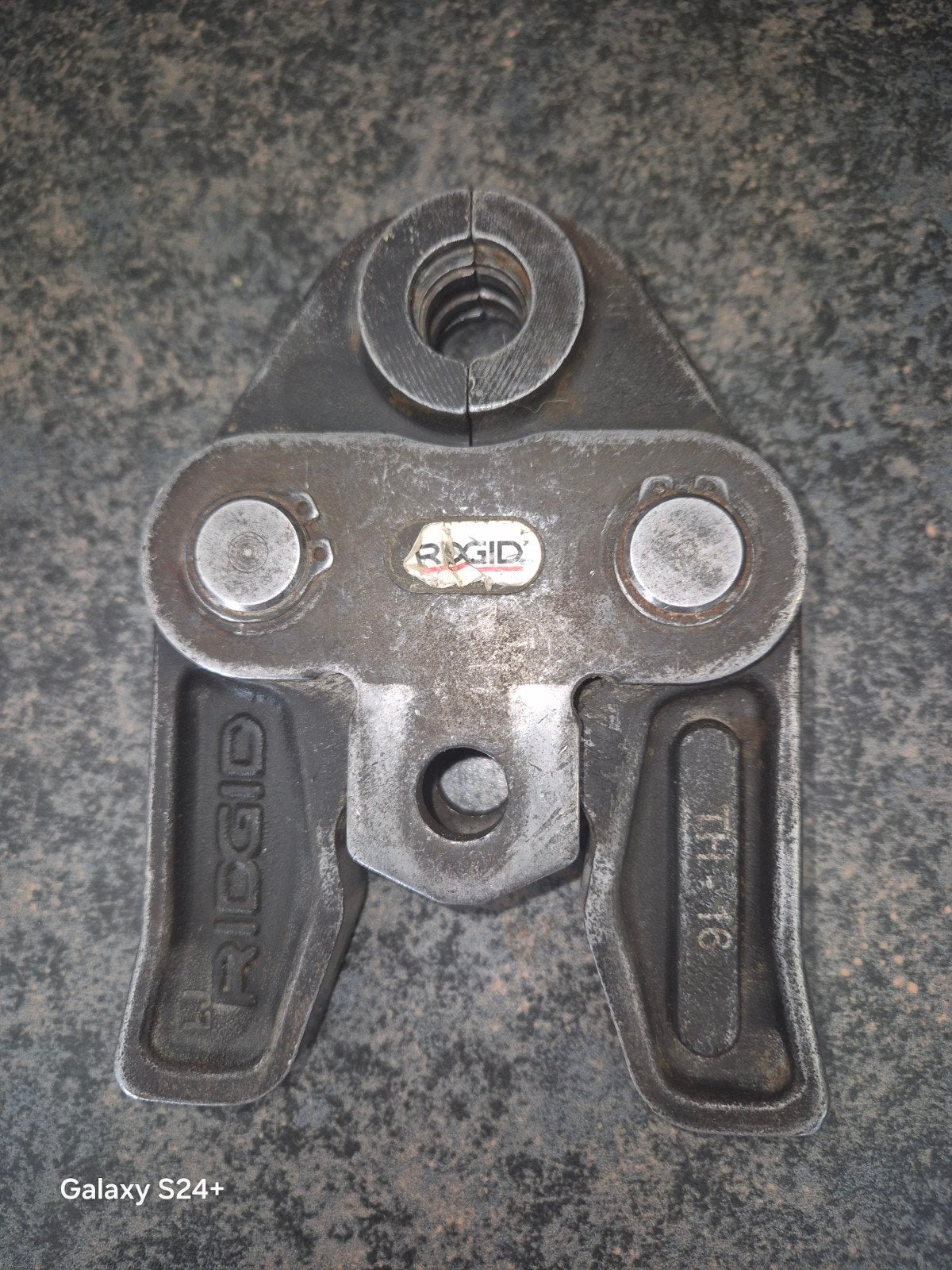 Ridgid persbek TH16, Ophalen of Verzenden