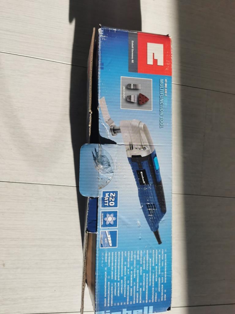 Multitool multi tool, Doe-het-zelf en Verbouw, Gereedschap | Overige machines, Gebruikt, Ophalen