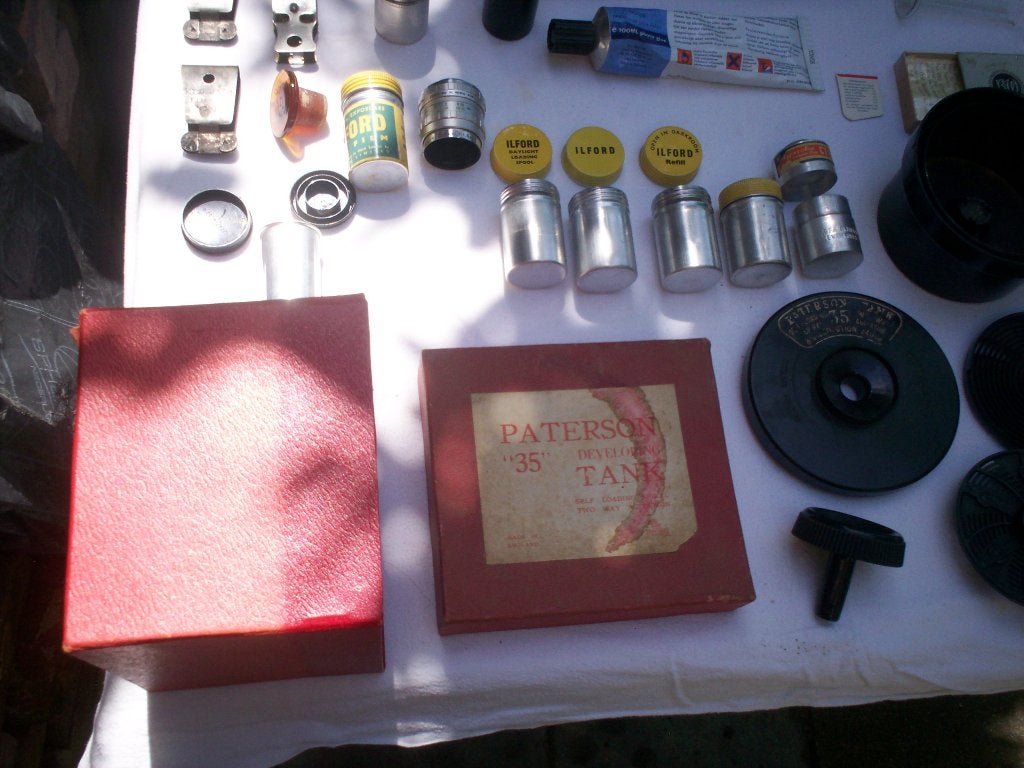 analoge fotografie jaren 50 60, Audio, Tv en Foto, Fotografie | Doka Toebehoren, Ophalen of Verzenden, Gebruikt, Paterson, Ontwikkeltank