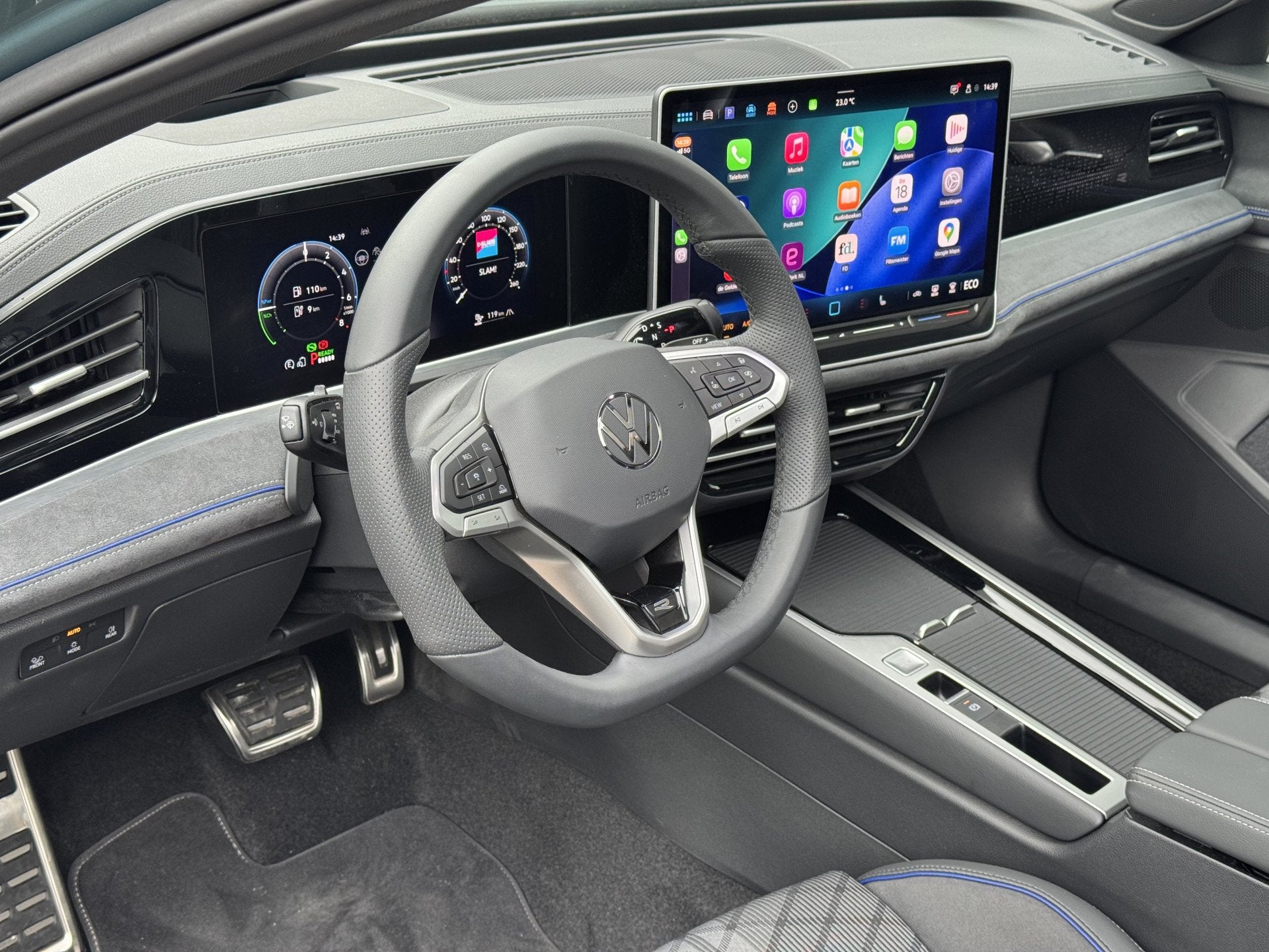 Volkswagen Passat Variant 1.5 eHybrid R-Line Edition 272pk |, Auto's, Dealer onderhouden, 4 cilinders, Alcantara, Plug-in hybride