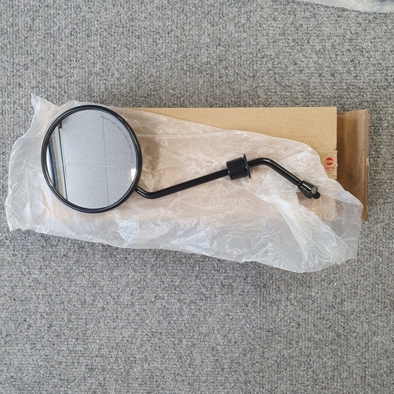 NIEUWE Spiegel links Sym Mio 50i mat zwart linker (1), Verzenden, Nieuw, Overige merken