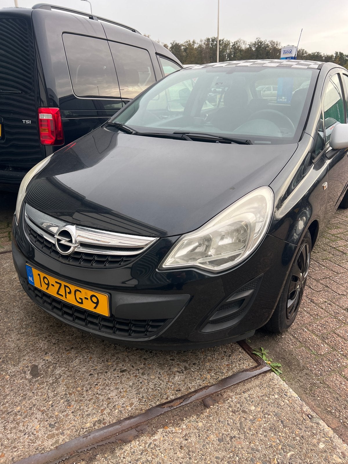 Opel Corsa 1.3 Cdti 70KW 5D 2013 Zwart, Auto's, Voorwielaandrijving, Zwart, Origineel Nederlands, Particulier