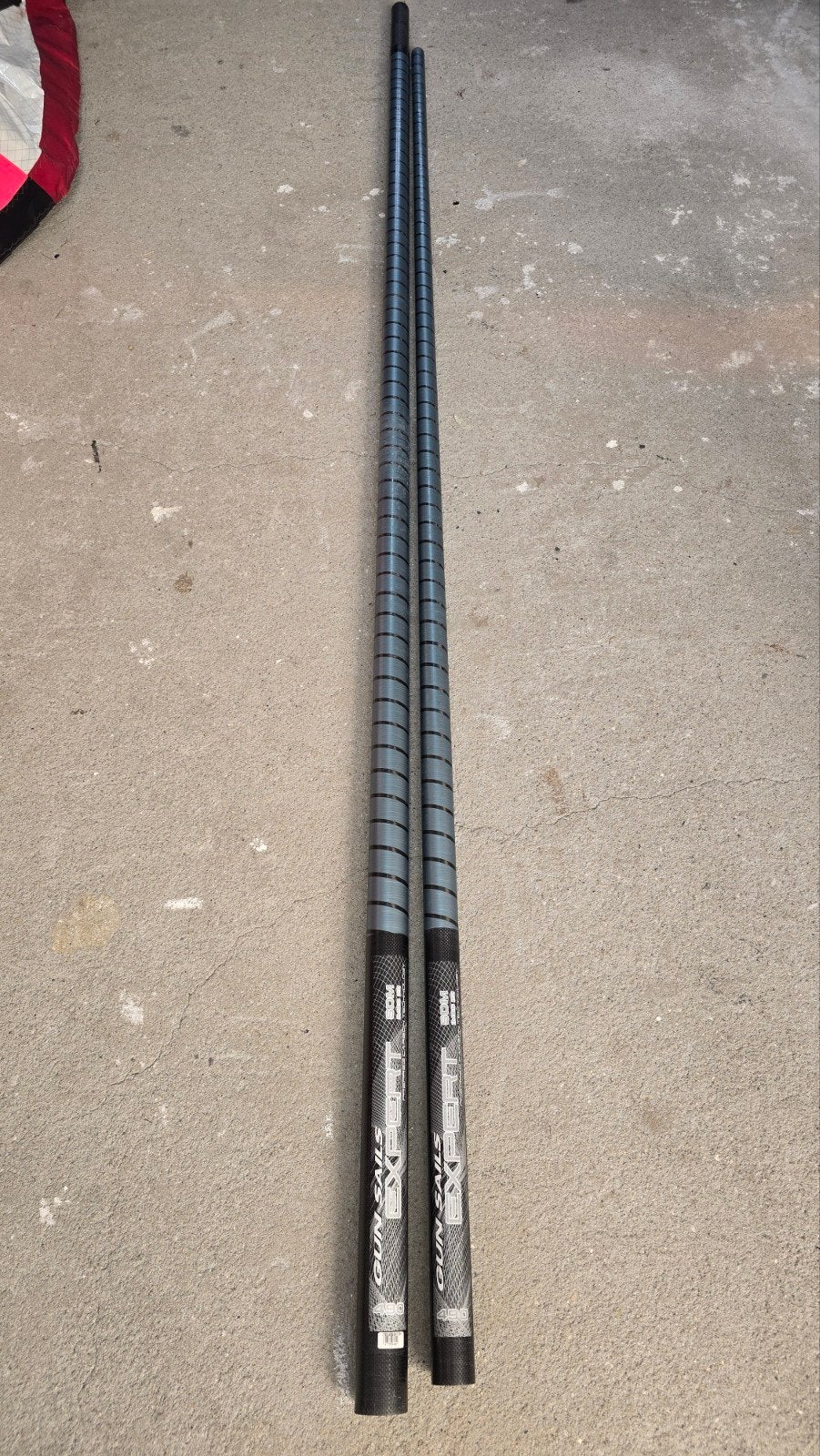 Gun Sails Expert SDM 490 carbon  mast, Gebruikt, Minder dan 250 cm, Mast, Ophalen of Verzenden