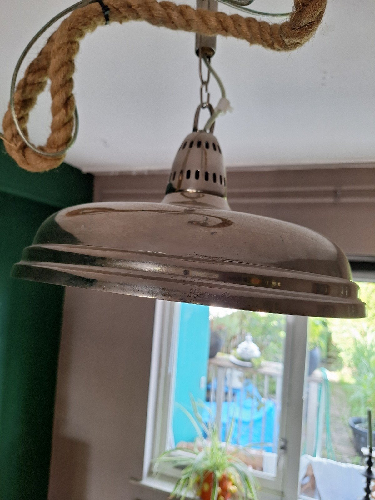 riviera maison  lamp, Huis en Inrichting, Ophalen of Verzenden, Zo goed als nieuw, Riviera maison, E27 (groot)