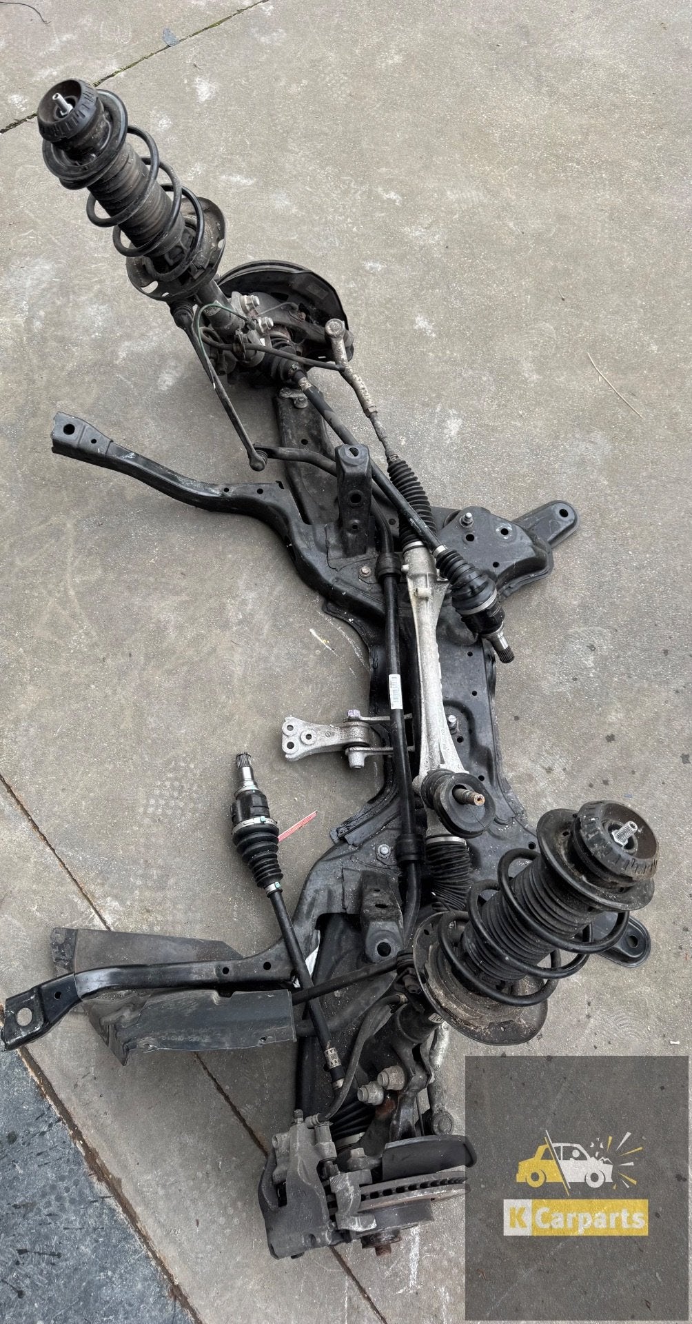 Toyota Aygo X Subframe Compleet origineel 2022-Heden, Info@toyota.co.jp, Gebruikt, Voor, Toyota Motor Corporation