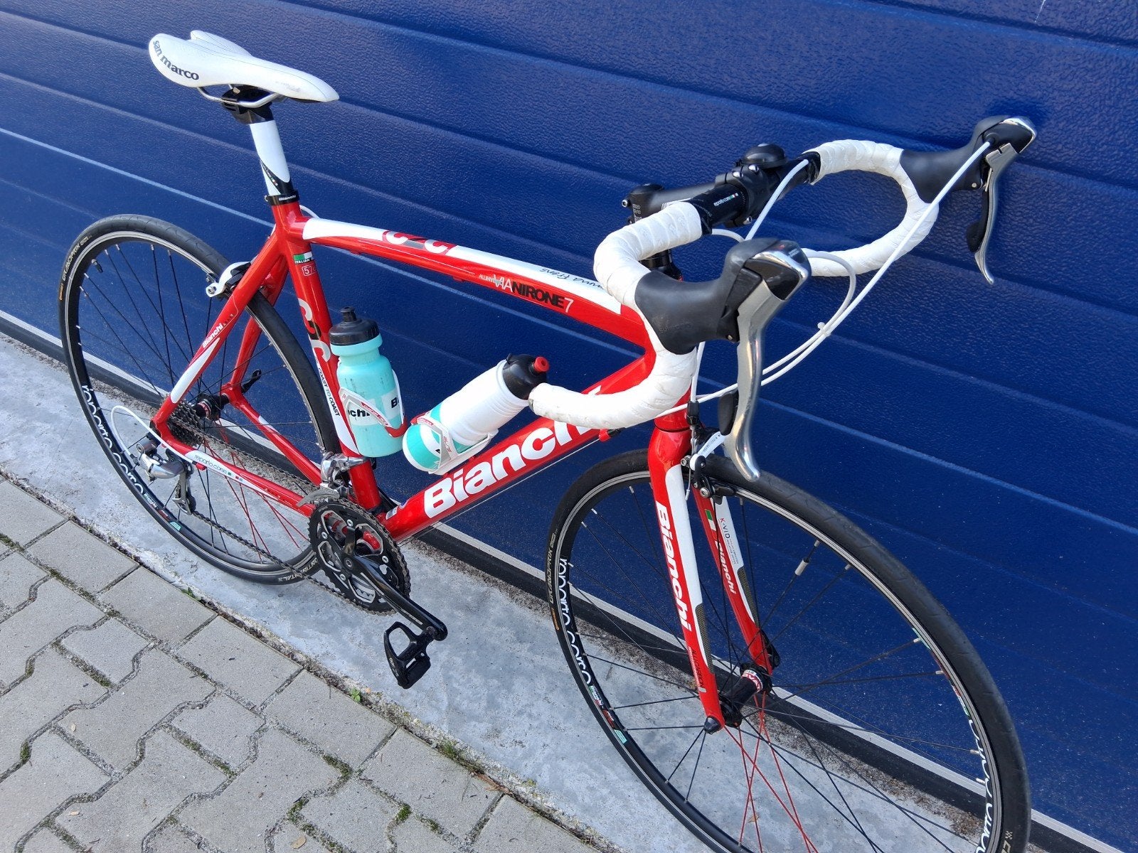 Bianchi Via Nirone 54cm Topstaat, Aluminium, Zo goed als nieuw, Meer dan 20 versnellingen, 53 tot 57 cm