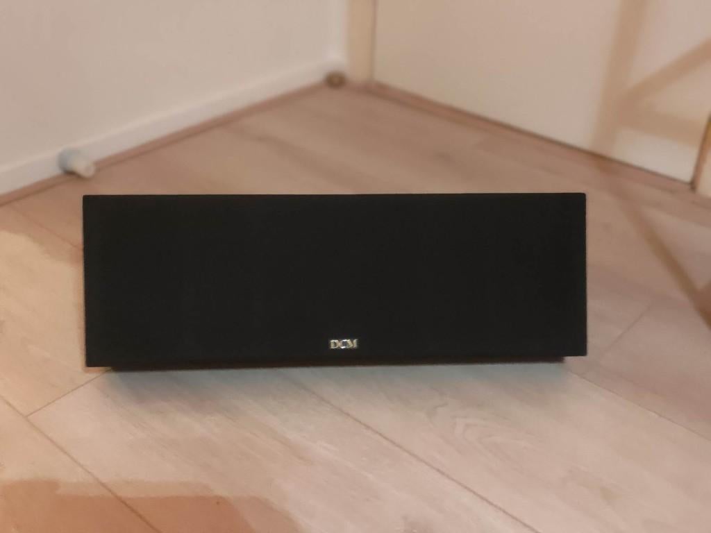 DCM 150 Watt center speaker, Audio, Tv en Foto, Luidsprekers, Gebruikt, Center speaker, 120 watt of meer, Overige merken, Ophalen of Verzenden