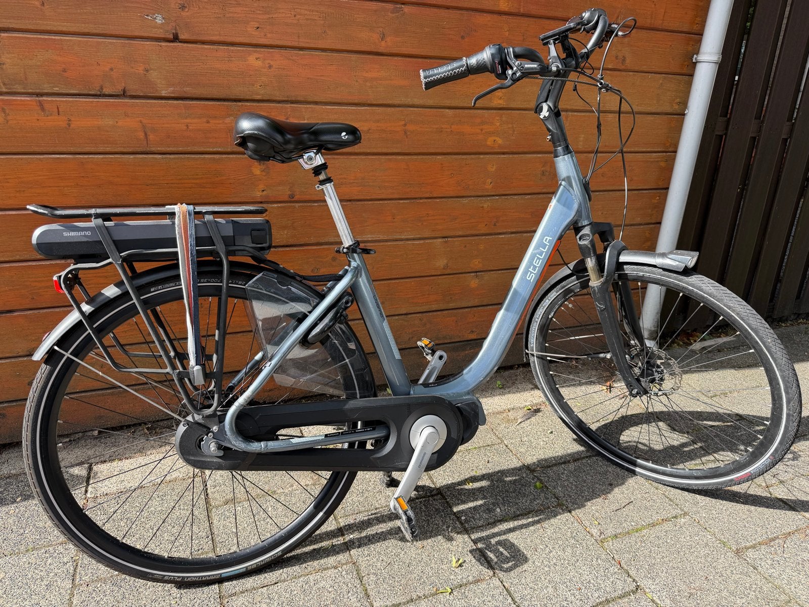 Stella Livorno elektrische fiets - Gebruikt, Gebruikt, 51 tot 55 cm, 50 km per accu of meer, Ophalen