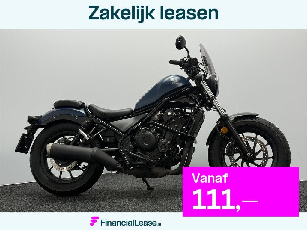 Honda CMX 500 REBEL, Motoren, Chopper, Bedrijf, ABS, 12 t/m 35 kW