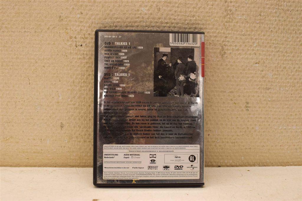 Laurel & Hardy talkies 1 47549, Ophalen of Verzenden, Gebruikt
