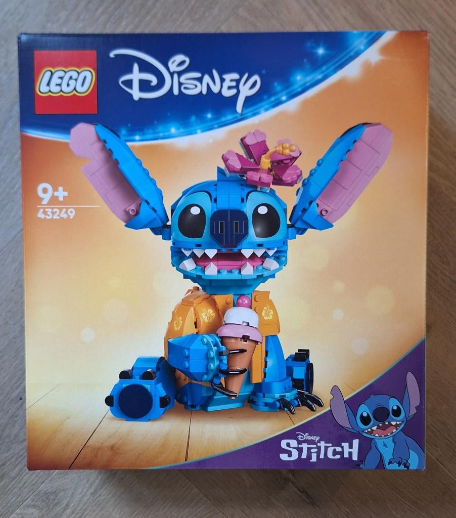 LEGO Disney Stitch 43249 <>NIEUW<>, Lego, Nieuw, Ophalen of Verzenden, Disney