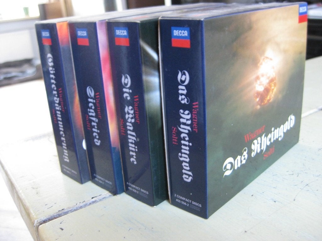 Wagner: Das Rheingold: Solti, Gebruikt, Boxset, Opera of Operette, Ophalen of Verzenden