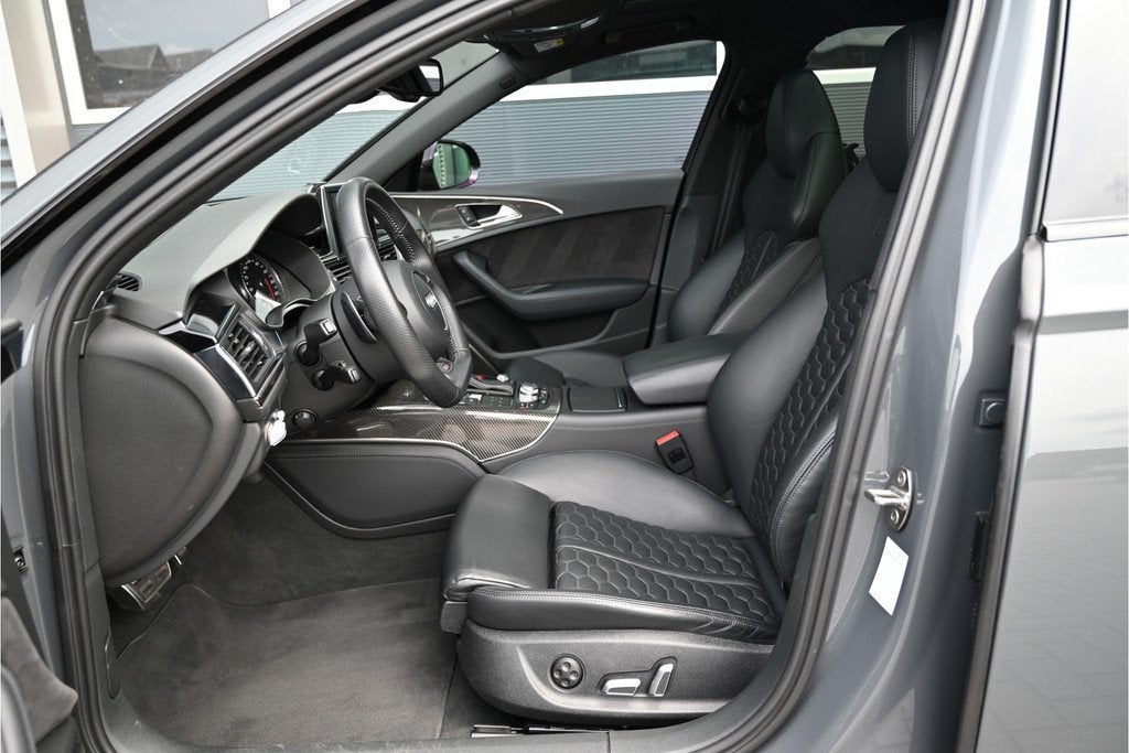 Audi RS6 Avant 4.0 TFSI QUATTRO PERFORMANCE 605 PK / PANO /, Auto's, Audi, Gebruikt, Adaptive Cruise Control, 3993 cc, 5 stoelen
