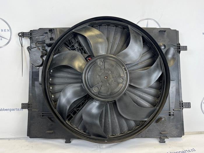 Radiateurfan van een Mercedes C-Klasse, Gebruikt, -, -, 3 maanden garantie