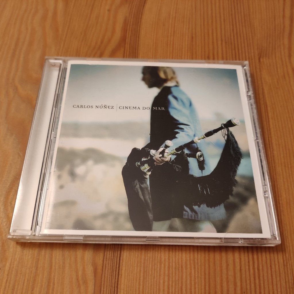 Carlos Núñez - Cinema Do Mar CD - Keltische muziek, Cd's en Dvd's, Gebruikt, Inclusief doosje, Album, Keltisch