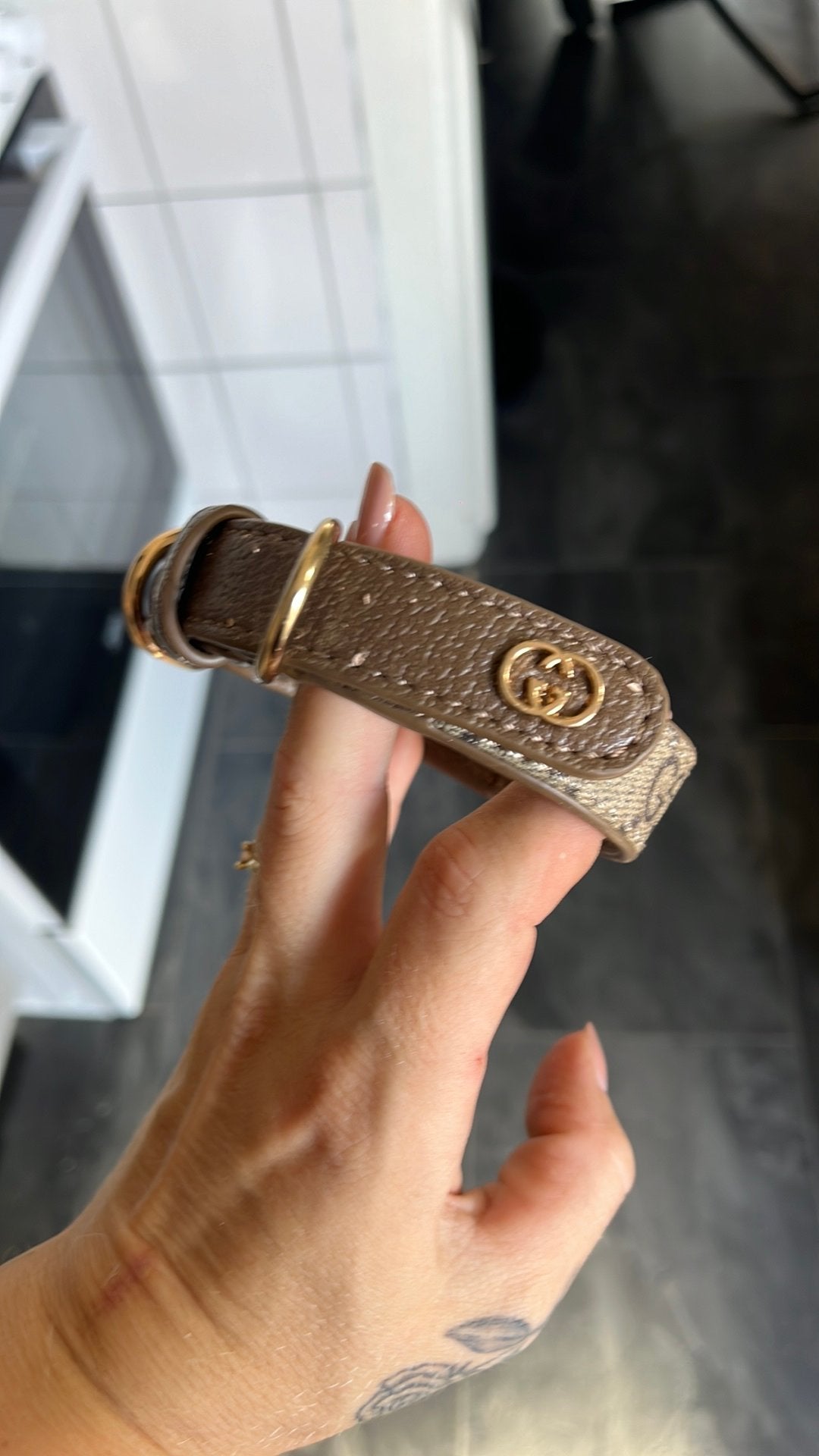 2 stuks gg hondenriem, Dieren en Toebehoren, Ophalen, Zo goed als nieuw