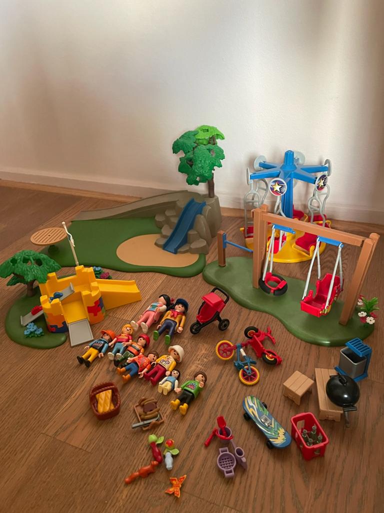 Playmobil Speeltuin, Ophalen of Verzenden, Gebruikt, Los playmobil