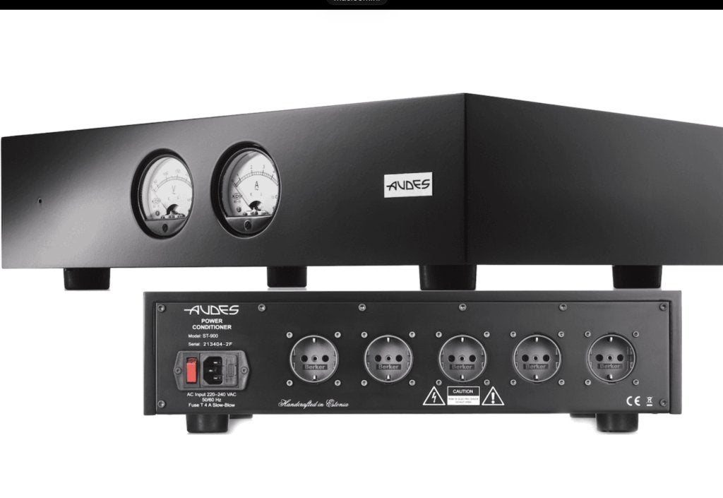 Audes ST-900 DC Powerconditioner, Ophalen, Zo goed als nieuw