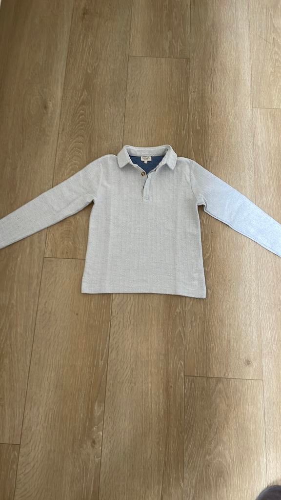 Truitje/bloes van Donsje, mt 6-7 y, 122, Kinderen en Baby's, Verzenden, Gebruikt, Jongen, Overhemd of Blouse